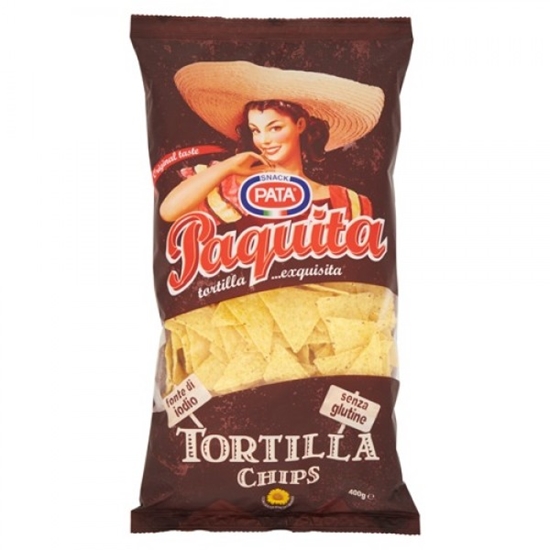 Picture of PATA TORTILLA CHIPS ORG 400GR